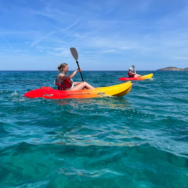 Ibiza: Self-Guided Kayak Tour in Marine Nature Reserve - Rules that affect your day on the water