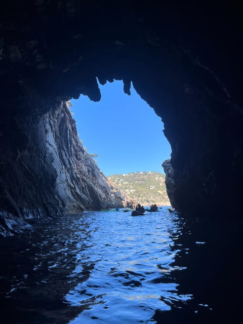 Ibiza: Self-Guided Kayak Tour in Marine Nature Reserve - Sea caves and secret beaches: why the map matters