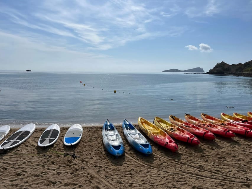 Ibiza: Self-Guided Kayak Tour in Marine Nature Reserve - What to pack: simple items that keep the day comfortable