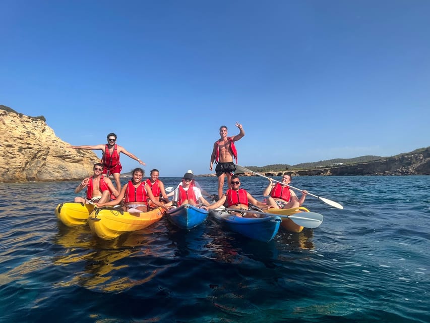 Ibiza: Self-Guided Kayak Tour in Marine Nature Reserve - What the instructor actually does before you go solo
