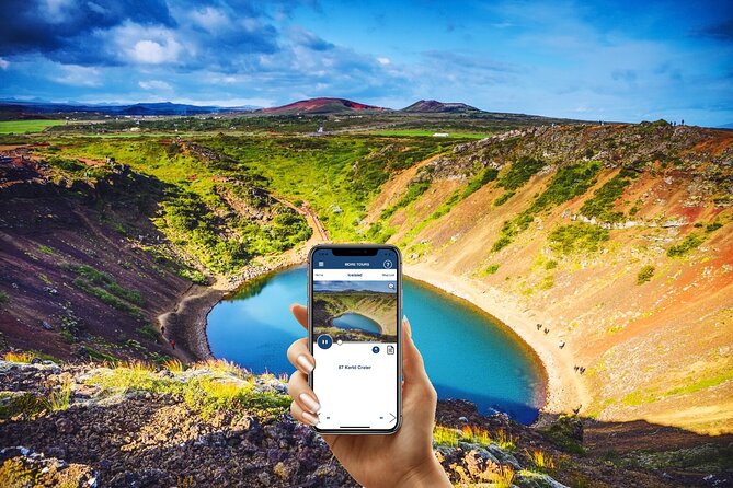 Iceland's Golden Circle Self-Guided Audio Driving Tour - Stop 1: Geysir and Strokkur moments you can’t rush