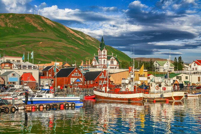 Iceland's Golden Circle Self-Guided Audio Driving Tour - Silfra Underwater Adventure area and the myths ride