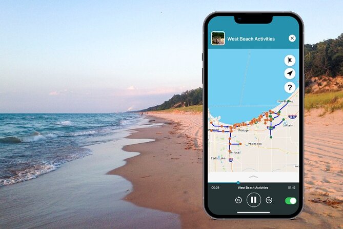 Indiana Dunes National Park Self-Guided Audio Tour - Heron Rookery, Mt. Baldy, and the dune-future reality check