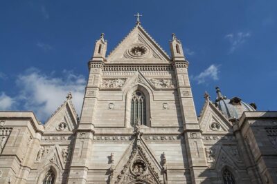 Interactive audio guide for the historic center of Naples - Duomo di Napoli and the San Gennaro chapel: a free, powerful opening