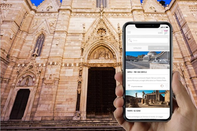 Interactive audio guide for the historic center of Naples - Chiesa del Gesù Nuovo: included entry and a smart listen-in moment