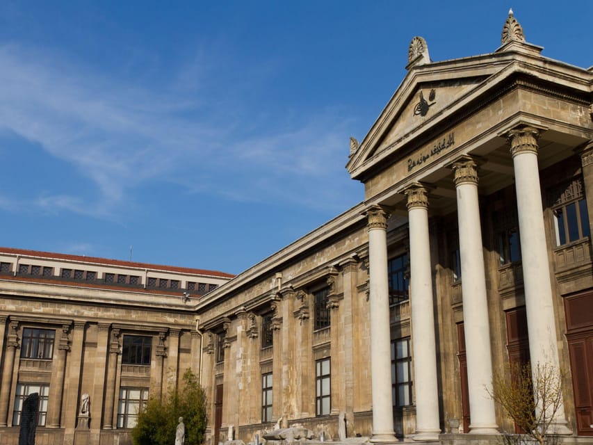 Istanbul Archaeological Museums Entry Ticket & Audio Guide - Key Things to Know Before You Go