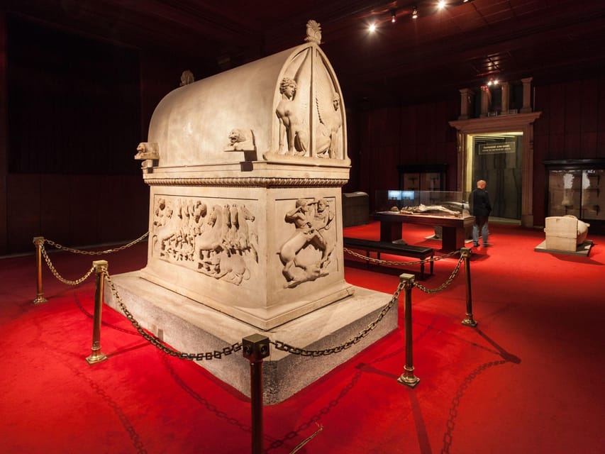 Istanbul Archaeological Museums Entry Ticket & Audio Guide - Tombs, Sarcophagi, and Everyday Objects That Tell Real Stories