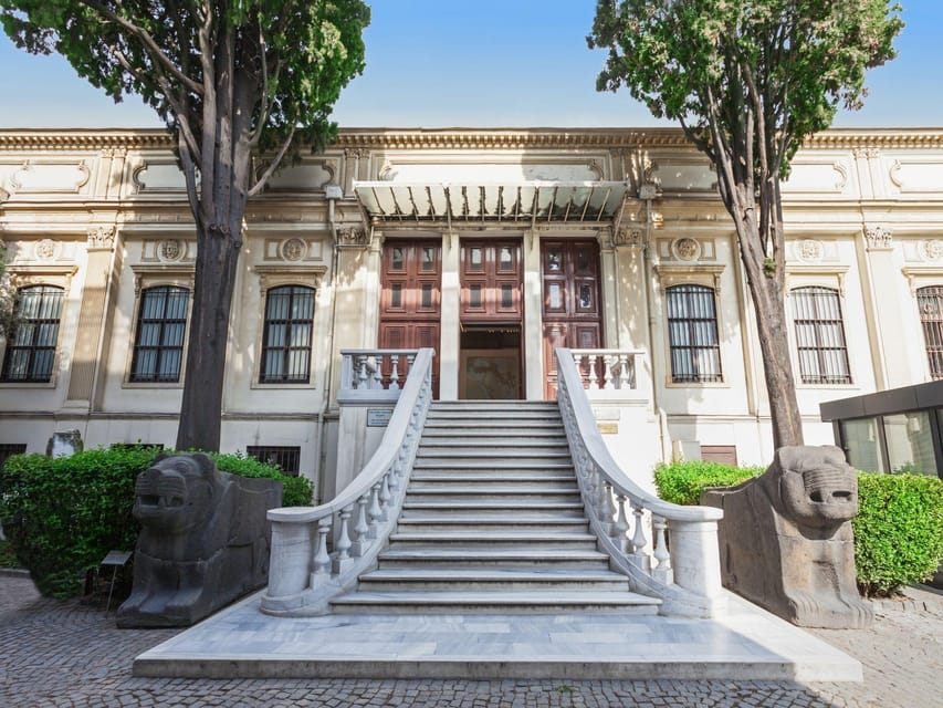Istanbul Archaeological Museums Entry Ticket & Audio Guide - Getting There: Tram T1 to Gulhane and a Short Walk