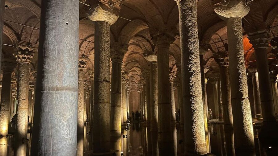 Istanbul: Basilica Cistern Fast-Track Entry and Audio Guide - Entering the Cistern: What the Experience Feels Like On-Site