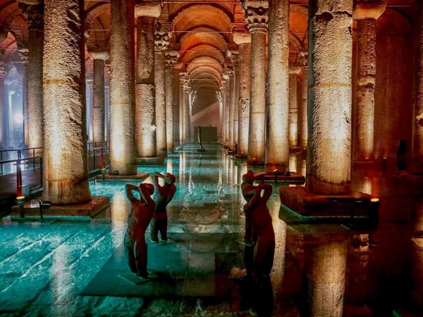 Istanbul: Basilica Cistern Skip-the-Line Entry & Audio Guide - Key highlights you’ll care about