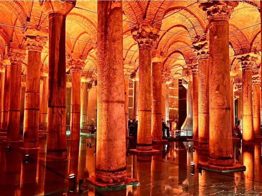 Istanbul: Basilica Cistern Skip-the-Line Entry & Audio Guide - Why the Basilica Cistern feels like Istanbul’s strange underworld