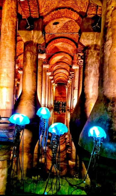 Istanbul: Basilica Cistern Skip-the-Line Entry & Audio Guide - Digital audio guide: the best part, if you prepare for low signal