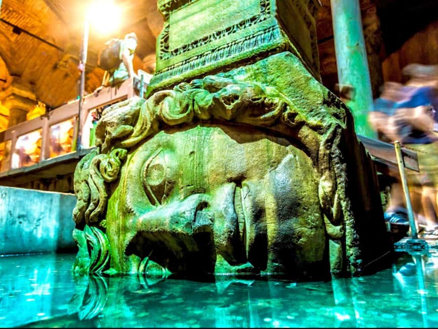 Istanbul: Basilica Cistern Skip-the-Line Entry & Audio Guide - Concert nights and the 6:30 PM closure window