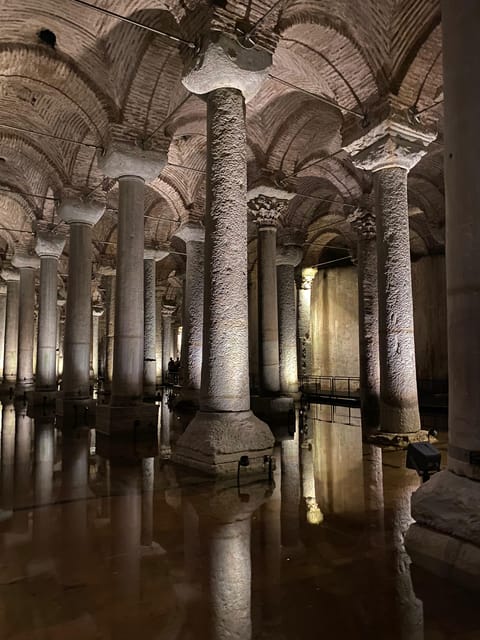 Istanbul: Basilica Cistern Skip-the-Line Entry & Audio Guide - Timing your visit: how long it takes and when the queues get annoying