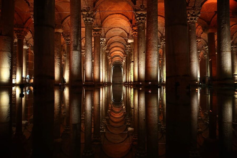Istanbul: Basilica Cistern Skip-the-Line Entry & Audio Guide - Rules and safety: what not to do in the cistern