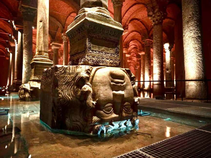 Istanbul: Basilica Cistern Skip-the-Line Entry & Audio Guide - Getting in fast: QR codes, the right line, and real-world bottlenecks