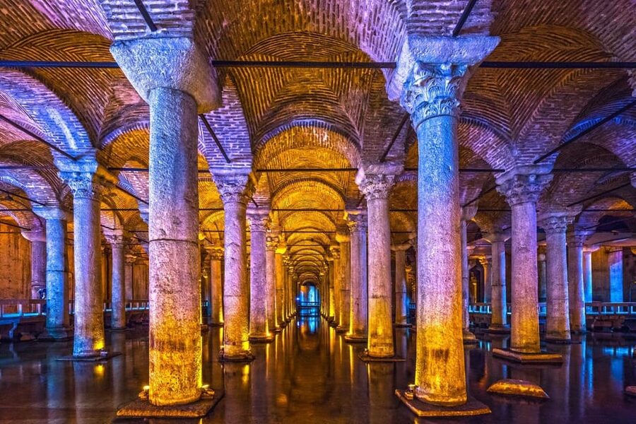 Istanbul:Basilica Cistern Skip-the-Line Ticket & Audio Guide - Getting there fast: what skip-the-line really means on site