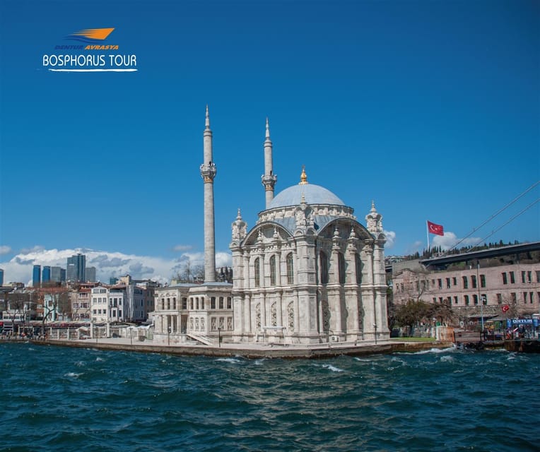 Istanbul: Bosphorus Cruise from Europe or Asia & Audio Guide - Dolmabahçe Palace to Küçüksu Kasrı: the royal shores stretch