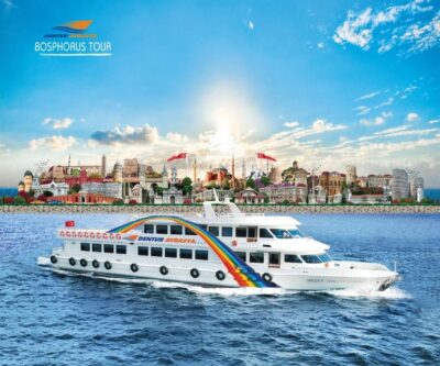 Istanbul: Bosphorus Cruise from Europe or Asia & Audio Guide - Kabataş or Üsküdar departure: choose Europe or Asia first