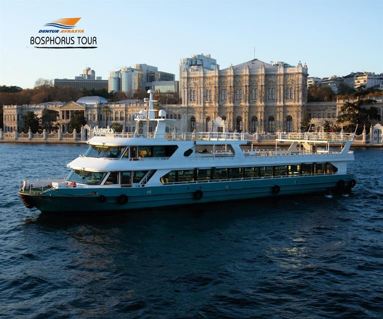 Istanbul: Bosphorus Cruise from Europe or Asia & Audio Guide - Çırağan Palace, Beylerbeyi Palace, and the run toward Maiden’s Tower