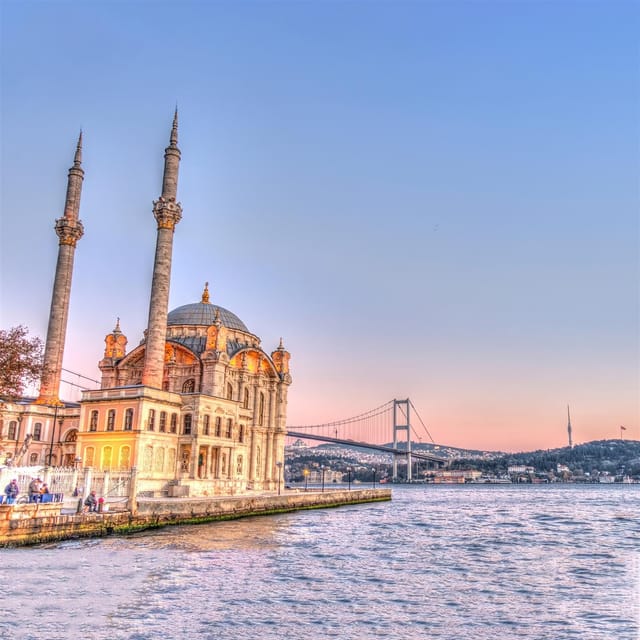 Istanbul: Bosphorus Cruise from Europe or Asia & Audio Guide - Value at about $7: included sights, comfort level, and what to bring