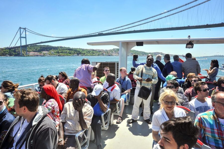 Istanbul: Bosphorus Cruise w/Audio Guide and Sunset Option - Golden Horn start: why the cruise feels different in the inner harbor