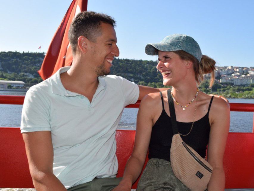 Istanbul: Bosphorus Sightseeing Cruise Tour with Audio Guide - The Two-Hour Ride: Stops That Shape Your Bosphorus View