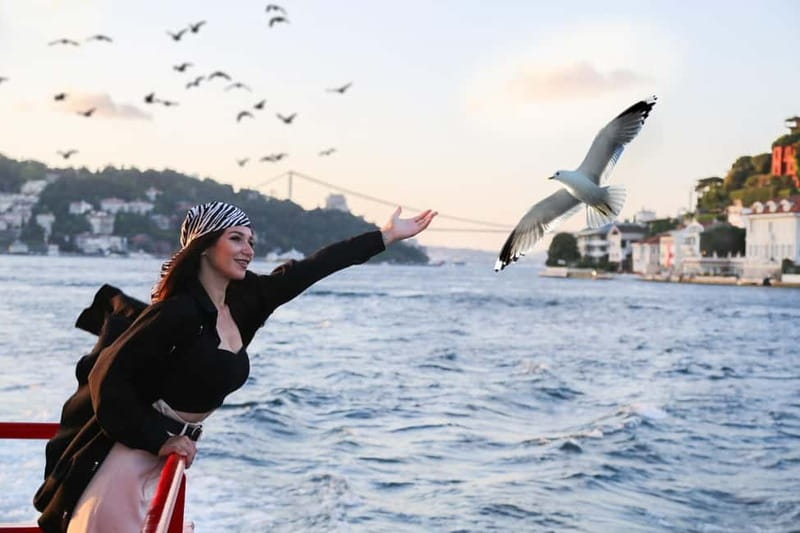 Istanbul: Bosphorus Sightseeing Cruise Tour with Audio Guide - Price and Value: What $7 Buys You Here