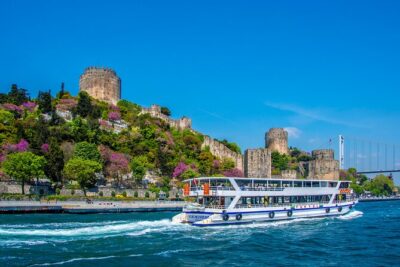 Istanbul Bosphorus Sightseeing Cruise with Audio Guide - Dolmabahçe Palace from the water: European flair meets Ottoman power