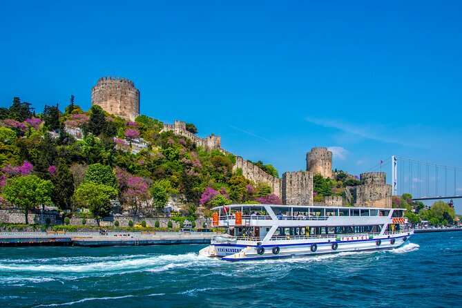 Istanbul Bosphorus Sightseeing Cruise with Audio Guide - Dolmabahçe Palace from the water: European flair meets Ottoman power