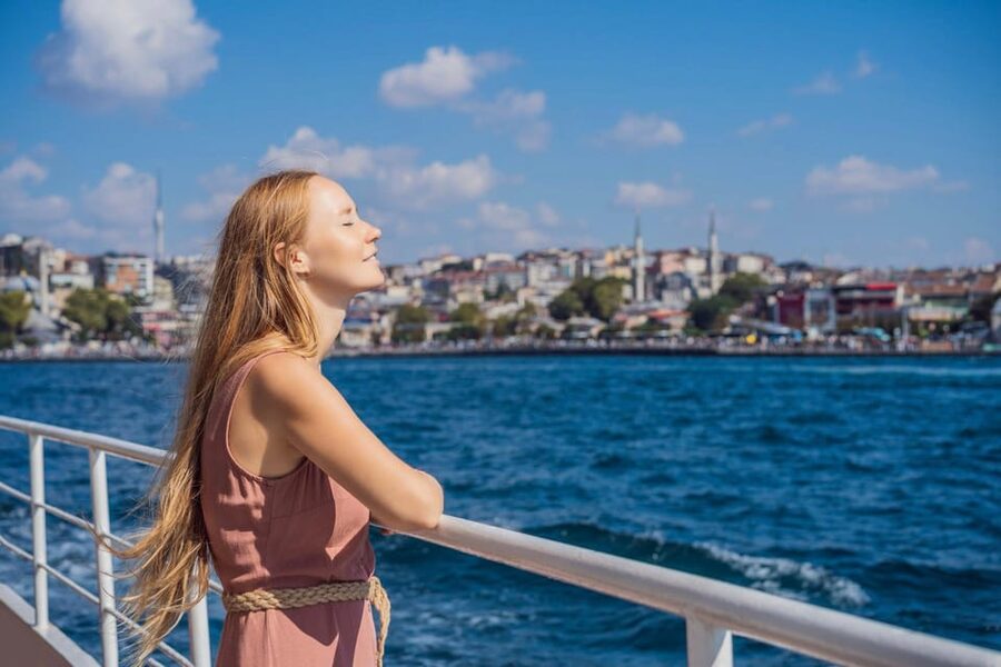 Istanbul: Bosphorus Strait Sightseeing Cruise & Audio Guide - Two Hours on the Bosphorus: The Big Idea