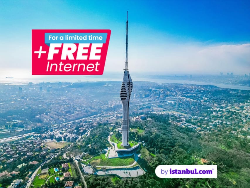 Istanbul: Camlica Tower Skip-the-Line Ticket w/ Audio Guide - Key things to know before you go