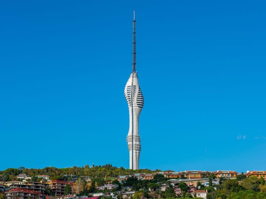 Istanbul: Camlica Tower Skip-the-Line Ticket w/ Audio Guide - Camlica Tower in numbers: 369 meters and two sky levels