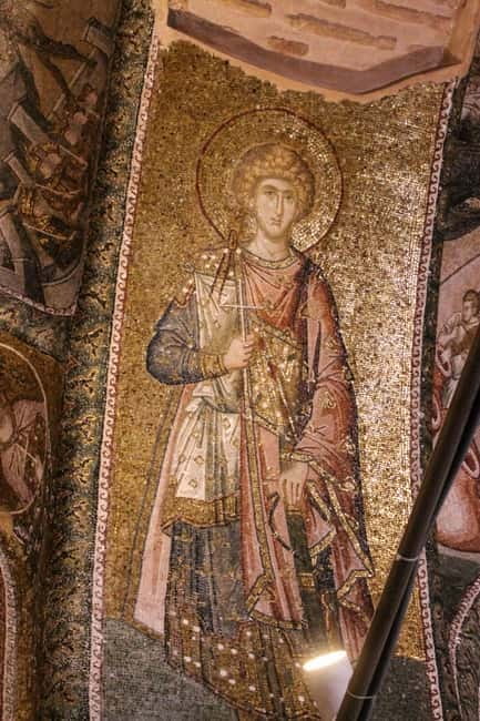 Istanbul: Chora Church (Kariye Camii) & Digital Audio Guide - The main show: Byzantine mosaics and frescoes of Christ and the Virgin Mary