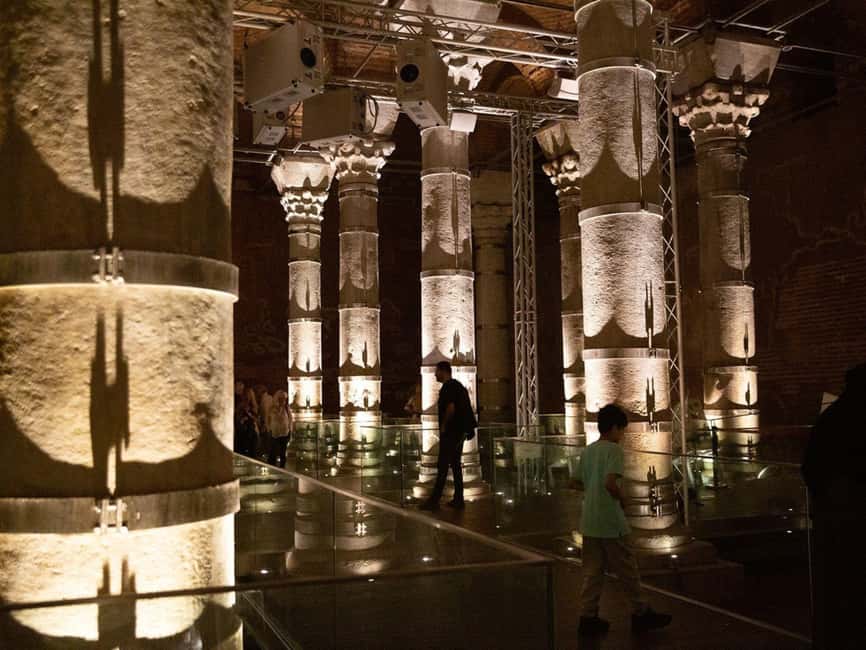 Istanbul: Cistern of Theodosius Entry Ticket and Audio Guide - Cistern of Theodosius in Istanbul: why it feels calmer than the famous one