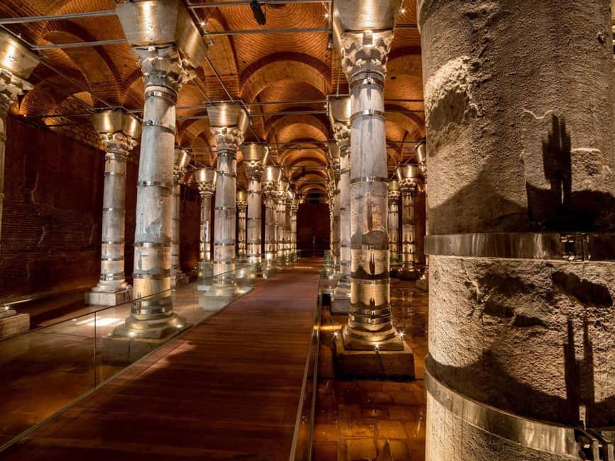 Istanbul: Cistern of Theodosius Entry Ticket and Audio Guide - Skip-the-line entry and the QR code at the entrance