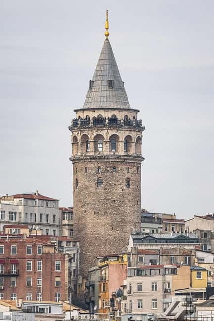 Istanbul: Galata Tower All-Day Entry Ticket with Audio Guide - Key highlights worth your time