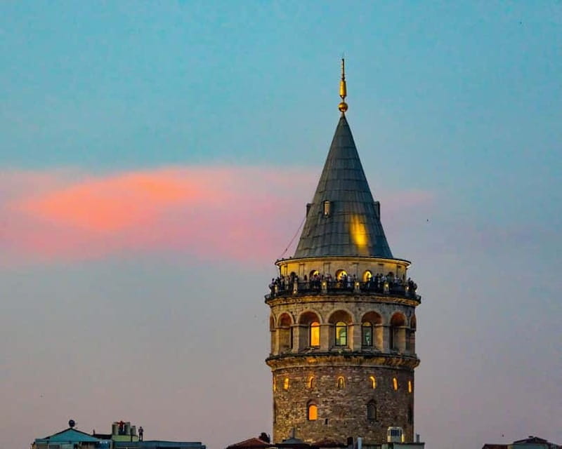 Istanbul: Galata Tower All-Day Entry Ticket with Audio Guide - Getting in smoothly: what skip-the-line really means