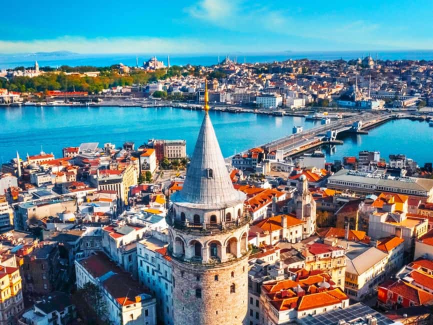 Istanbul: Galata Tower Entry Ticket with Audio Guide - Meet the Host at Bereketzade Fountain, Then Get In Smoothly