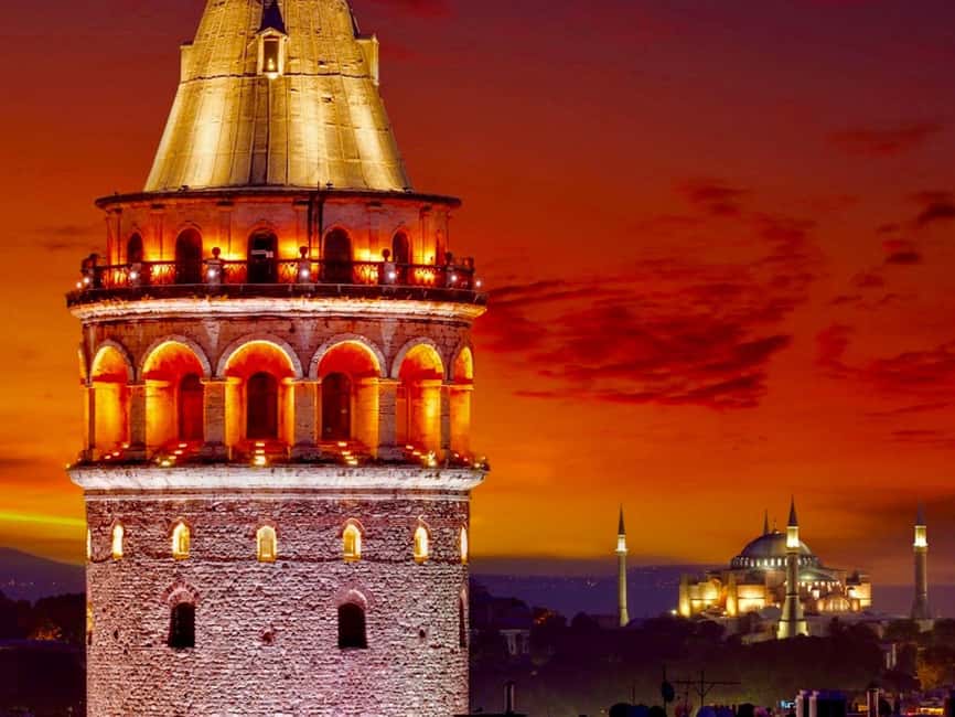 Istanbul: Galata Tower Entry Ticket with Audio Guide - How the Audio Guide Works (and What to Bring)