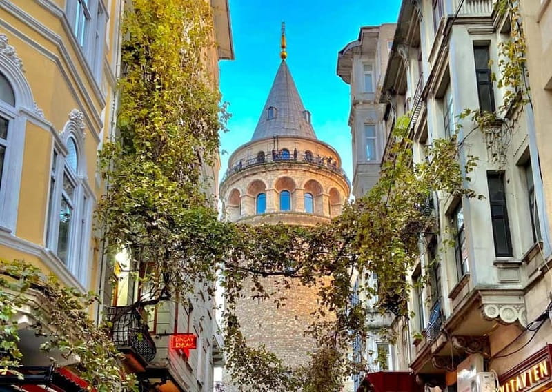 Istanbul: Galata Tower Entry Ticket with Audio Guide - Climbing for Views: Bosphorus, Golden Horn, and a 360-View Mindset