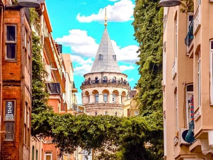 Istanbul: Galata Tower Entry Ticket with Audio Guide - Duration and Timing: 45–60 Minutes of Free Roaming