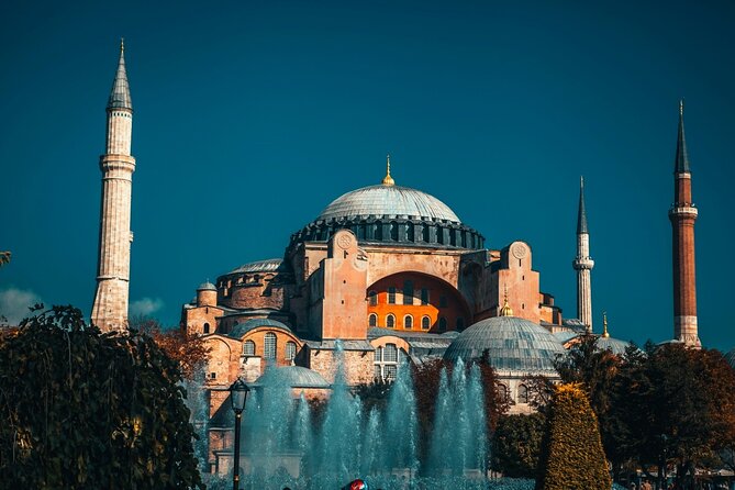Istanbul: Hagia Sophia Entry Ticket with Digital Audio Guide - Key highlights to know