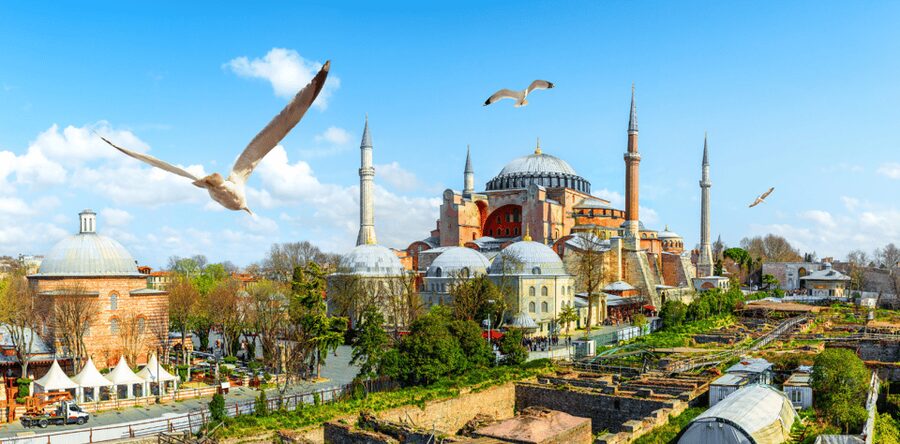 Istanbul: Hagia Sophia Skip-the-Line Ticket and Audio Guide - What You Can See: Upper Gallery and the Visiting Areas