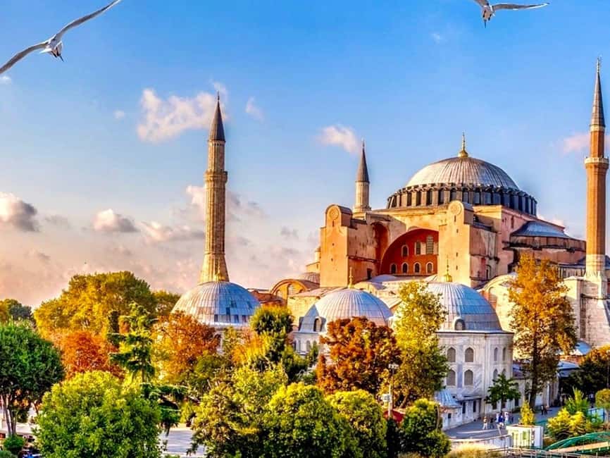 Istanbul: Hagia Sophia Skip-the-Line Ticket with Audio Guide - Key highlights worth your time