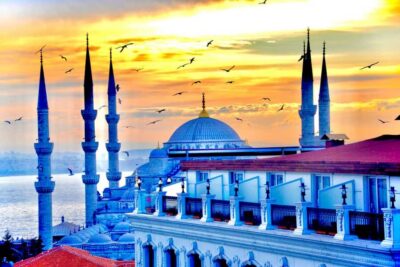 Istanbul: Hagia Sophia Skip-the-Line Ticket with Audio Guide - Hagia Sophia Mosque: the sights to aim for inside
