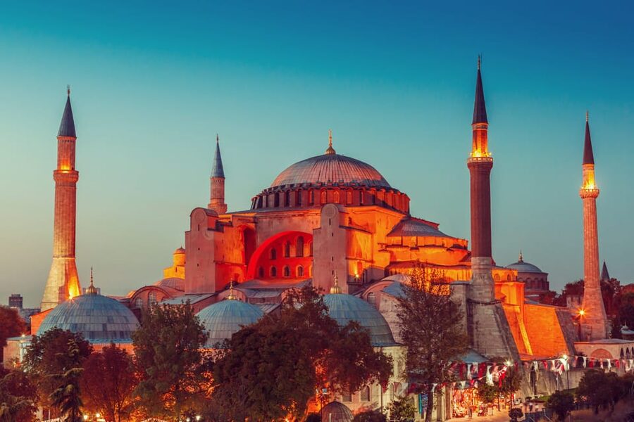 Istanbul: Hagia Sophia Skip-the-Line Ticket with Audio Tour - What You Get: Instant QR Codes + an Audio Guide Link
