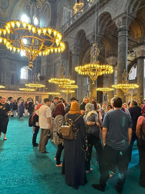 Istanbul: Hagia Sophia Ticket with Audio Guide & Blue Mosque - Hagia Sophia and the Blue Mosque, Two Stops in One Square