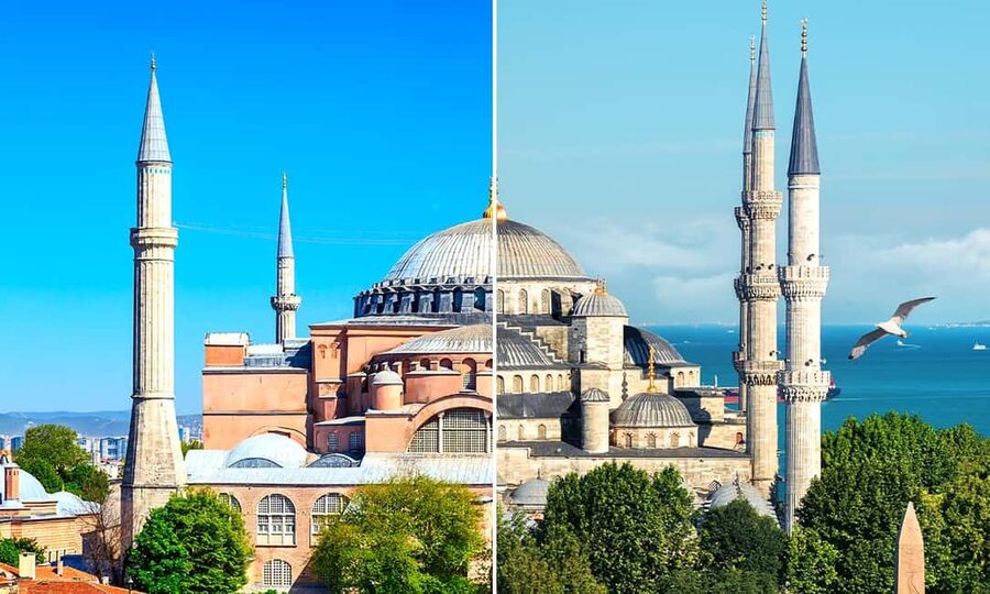 Istanbul: Hagia Sophia Ticket with Audio Guide & Blue Mosque - What You Actually Get: Audio Guides That Change How You Look