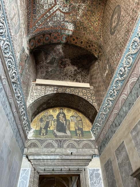 Istanbul: Hagia Sophia Ticket with Audio Guide & Blue Mosque - Timing Tips That Actually Cut the Crowds